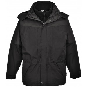 PARKA IMPERM 3/1 PRETO S570